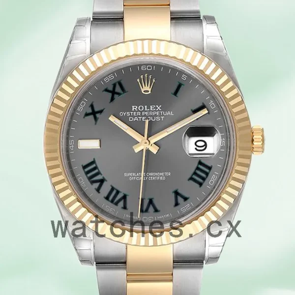 Rolex Datejust m126333-0019 41mm Men's Automatic