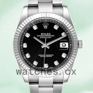 Rolex Datejust Men's 41mm m126334-0011 Silver-tone Automatic