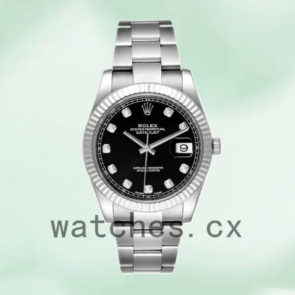 Rolex Datejust Men's 41mm m126334-0011 Silver-tone Automatic - Image 2