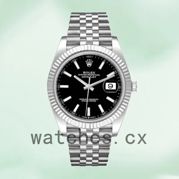 Rolex Datejust m126334-0018 Men's 41mm Black Dial - Image 2