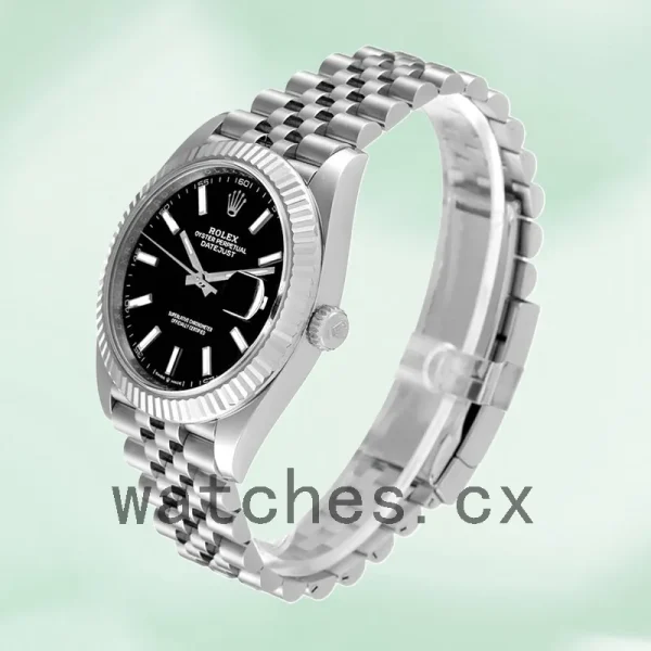 Rolex Datejust m126334-0018 Men's 41mm Black Dial - Image 3