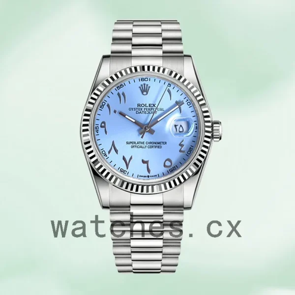 Rolex Datejust 41mm Men's 126334 President Bracelet - Image 2