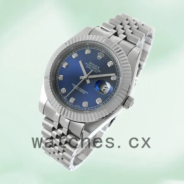 Rolex Datejust Men's 126334BLDJ 41mm Blue Dial Silver-tone - Image 3