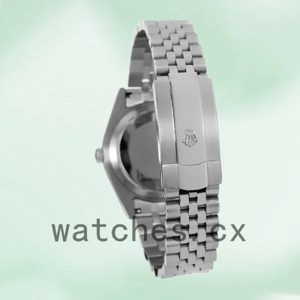 Rolex Datejust Men's 126334BLDJ 41mm Blue Dial Silver-tone - Image 4