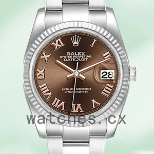 Rolex Datejust Men's 126334CHRO 40mm Automatic Silver-tone