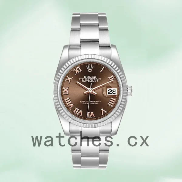 Rolex Datejust Men's 126334CHRO 40mm Automatic Silver-tone - Image 2