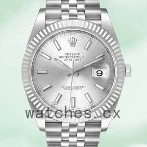 Rolex Datejust 126334SSJ 41mm Men's Silver-tone