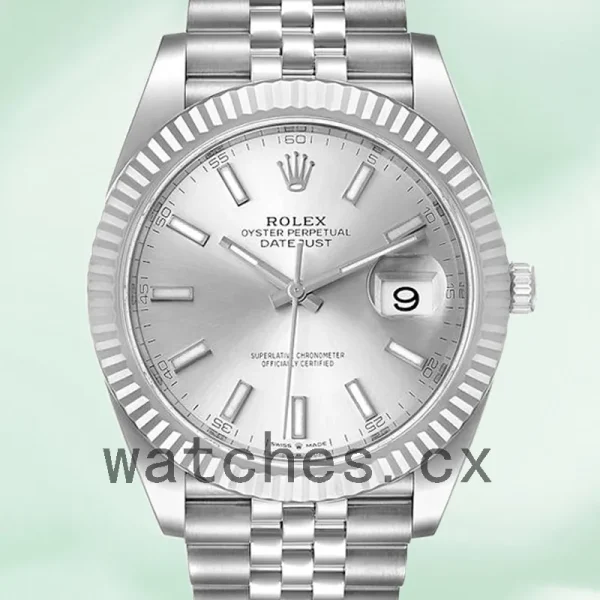 Rolex Datejust 126334SSJ 41mm Men's Silver-tone