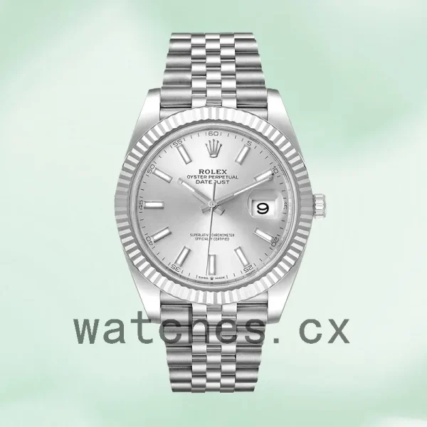 Rolex Datejust 126334SSJ 41mm Men's Silver-tone - Image 2