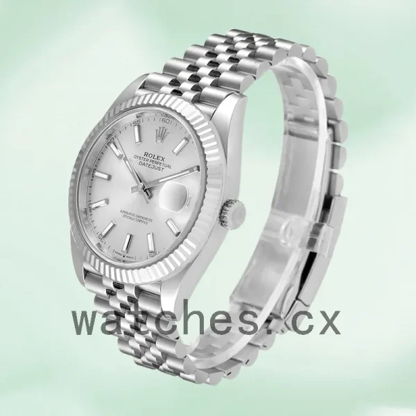 Rolex Datejust 126334SSJ 41mm Men's Silver-tone - Image 3