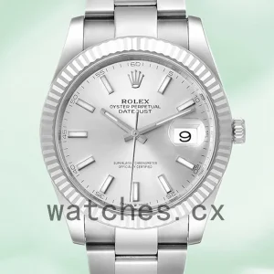 Rolex Datejust 41mm Men's 126334SSO Automatic