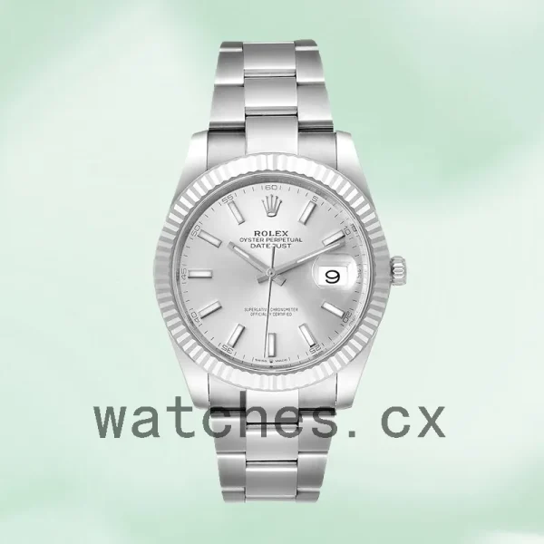 Rolex Datejust 41mm Men's 126334SSO Automatic - Image 2