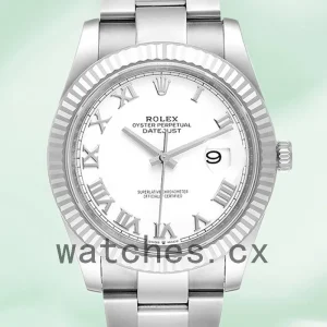 Rolex Datejust 41mm 126334WRO Men's Oyster Bracelet