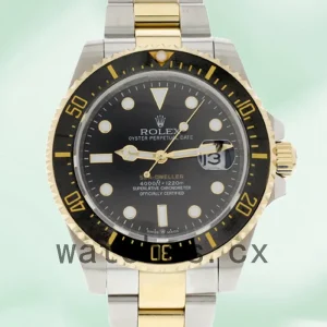 Rolex Sea-Dweller m126603-0001 Men's 43mm Gold-tone Automatic