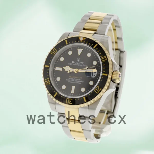 Rolex Sea-Dweller m126603-0001 Men's 43mm Gold-tone Automatic - Image 3