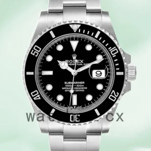 Rolex Submariner Men's 40mm 126610LN Automatic Silver-tone
