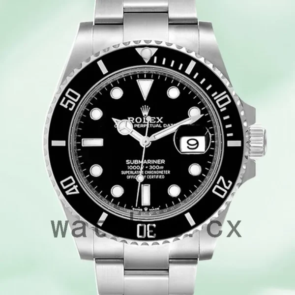 Rolex Submariner Men's 40mm 126610LN Automatic Silver-tone