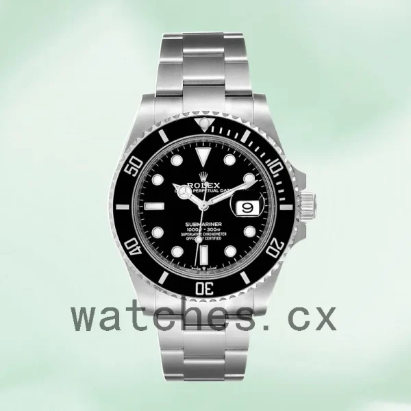 Rolex Submariner Men's 40mm 126610LN Automatic Silver-tone - Image 2