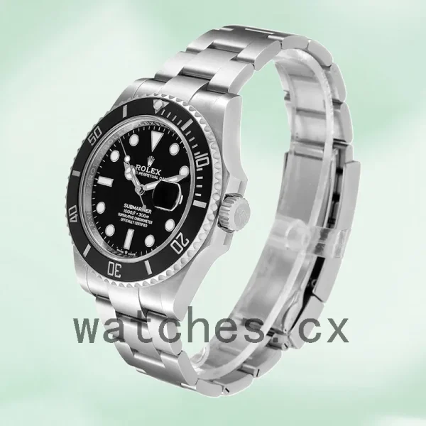 Rolex Submariner Men's 40mm 126610LN Automatic Silver-tone - Image 3