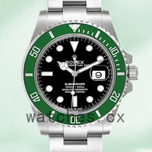 Rolex Submariner Men's 40mm 126610LV Bracelet Silver-tone