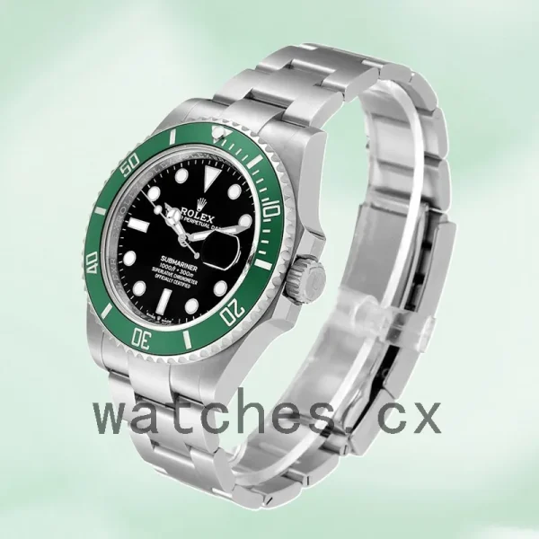 Rolex Submariner Men's 40mm 126610LV Bracelet Silver-tone - Image 3