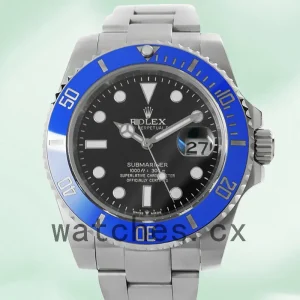 Rolex Submariner Men's m126619lb-0003 40mm Black Dial