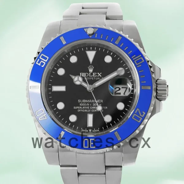 Rolex Submariner Men's m126619lb-0003 40mm Black Dial