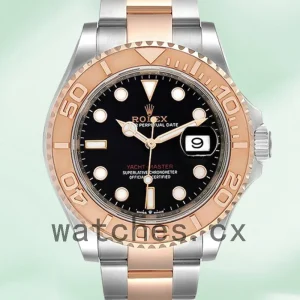 Rolex Yacht-master Men's m126621-0002 40mm Black Dial