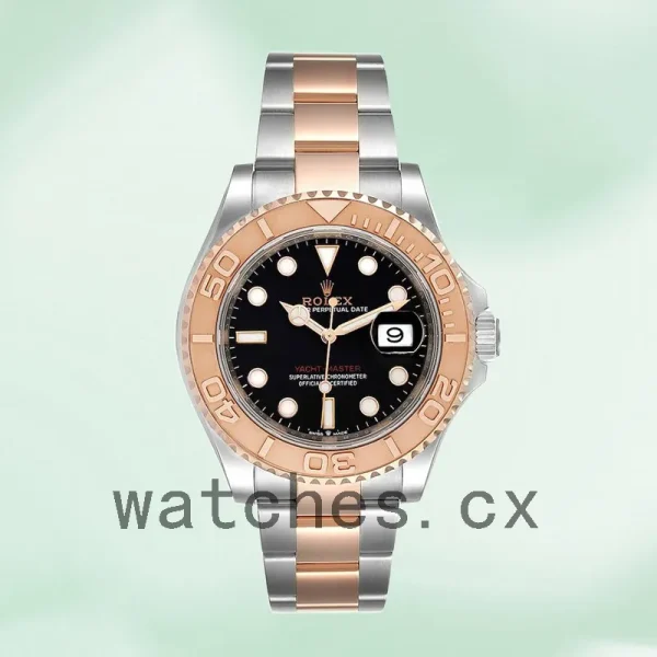 Rolex Yacht-master Men's m126621-0002 40mm Black Dial - Image 2