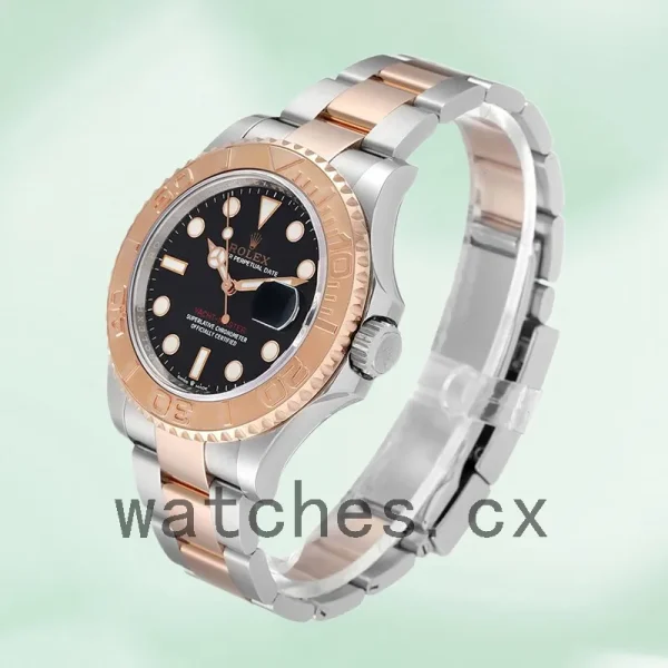 Rolex Yacht-master Men's m126621-0002 40mm Black Dial - Image 3