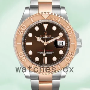 Rolex Yacht-master m126621-0001 40mm Men's Silver-tone