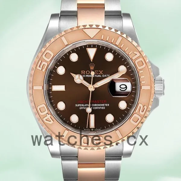 Rolex Yacht-master m126621-0001 40mm Men's Silver-tone