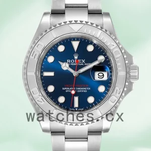Rolex Yacht-master m126622-0002 Men's 40mm Silver-tone