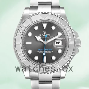 Rolex Yacht-master 40mm Men's m126622-0001 Automatic Silver-tone