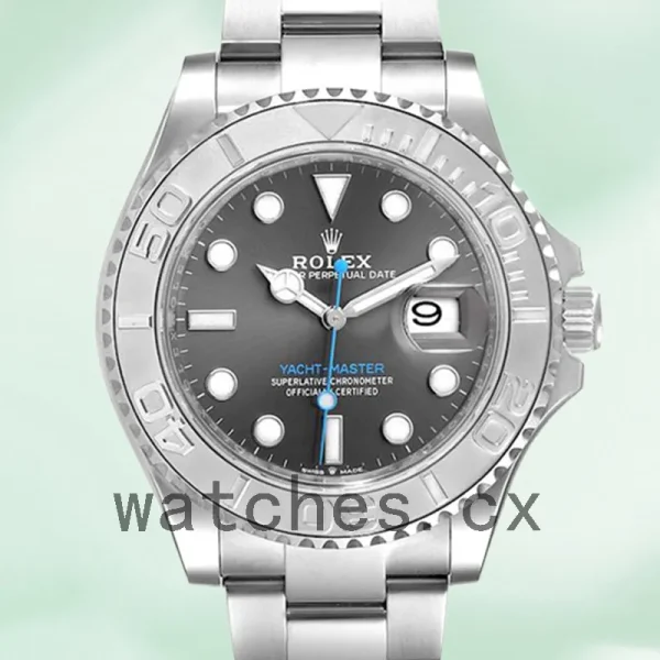 Rolex Yacht-master 40mm Men's m126622-0001 Automatic Silver-tone