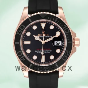 Rolex Yacht-master m126655-0002 40mm Men's Rubber Band