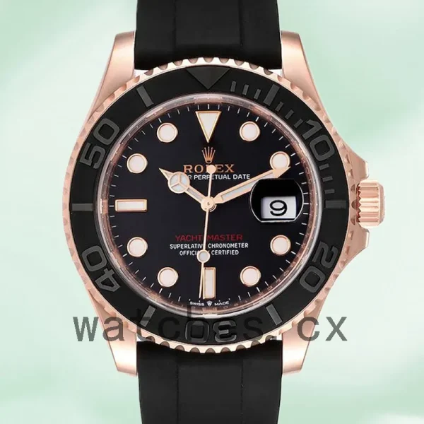 Rolex Yacht-master m126655-0002 40mm Men's Rubber Band