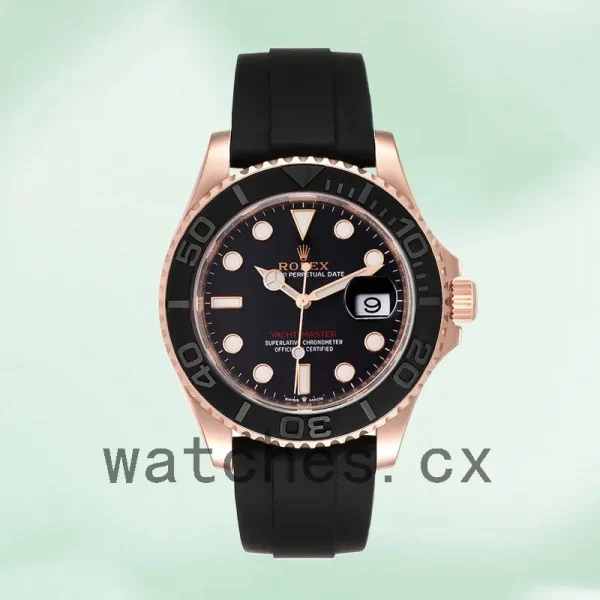 Rolex Yacht-master m126655-0002 40mm Men's Rubber Band - Image 2