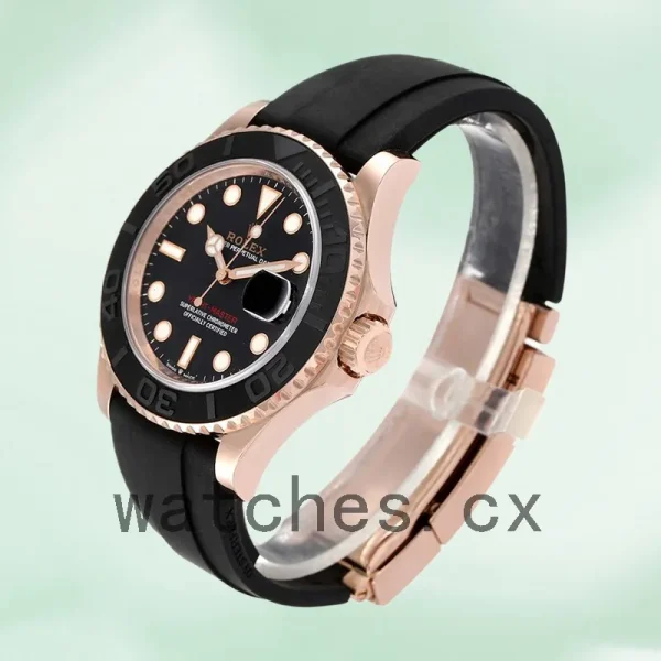 Rolex Yacht-master m126655-0002 40mm Men's Rubber Band - Image 3
