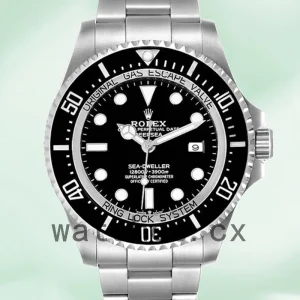 Rolex Sea-Dweller Deepsea Men's m126660-0001 44mm Silver-tone