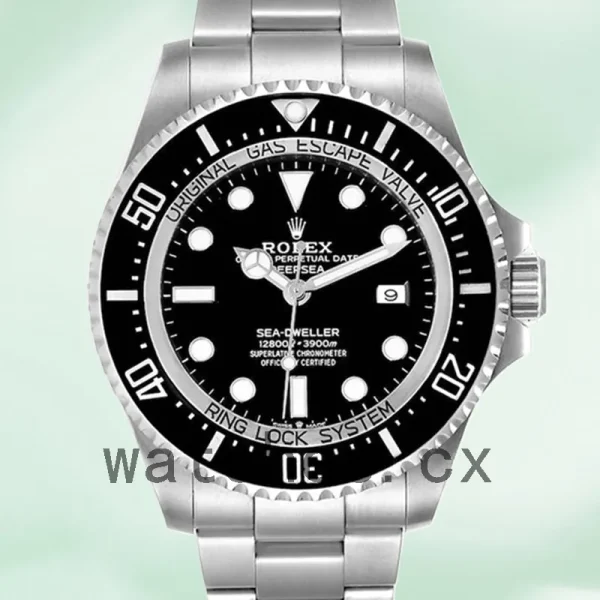 Rolex Sea-Dweller Deepsea Men's m126660-0001 44mm Silver-tone
