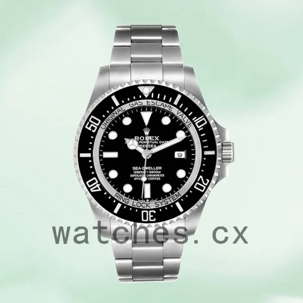 Rolex Sea-Dweller Deepsea Men's m126660-0001 44mm Silver-tone - Image 2