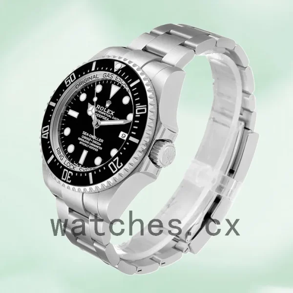 Rolex Sea-Dweller Deepsea Men's m126660-0001 44mm Silver-tone - Image 3