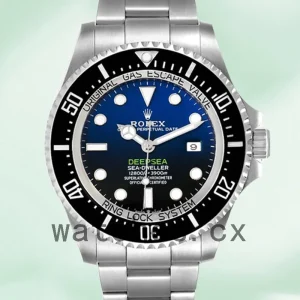 Rolex Sea-Dweller m126660-0002 44mm Men's Deep Blue Dial Oyster Bracelet