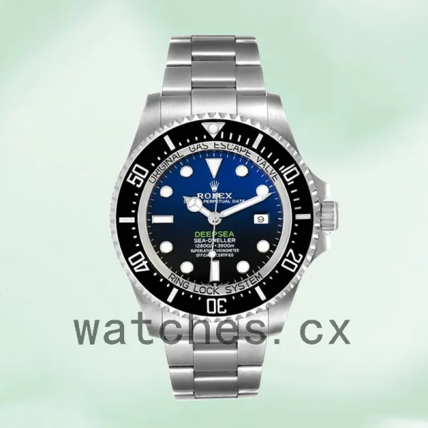Rolex Sea-Dweller m126660-0002 44mm Men's Deep Blue Dial Oyster Bracelet - Image 2