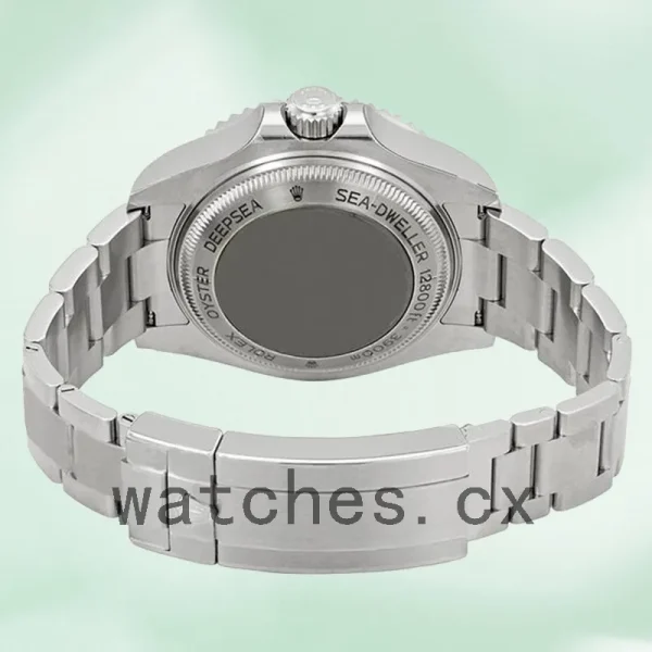 Rolex Sea-Dweller m126660-0002 44mm Men's Deep Blue Dial Oyster Bracelet - Image 4