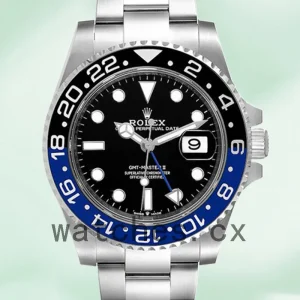 Rolex Gmt Master Ii m126710blnr-0003 40mm Men's Oyster Bracelet
