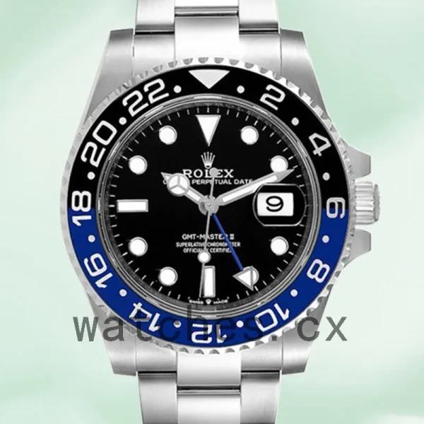 Rolex Gmt Master Ii m126710blnr-0003 40mm Men's Oyster Bracelet