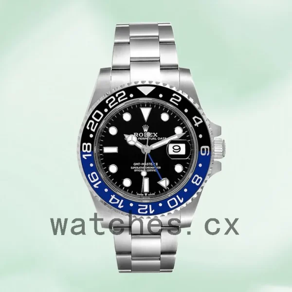 Rolex Gmt Master Ii m126710blnr-0003 40mm Men's Oyster Bracelet - Image 2