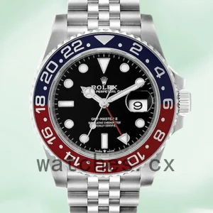 Rolex Gmt Master Ii Men's m126710blro-0002 40mm Black Dial